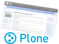 Plone CMS - a set of products to build a site