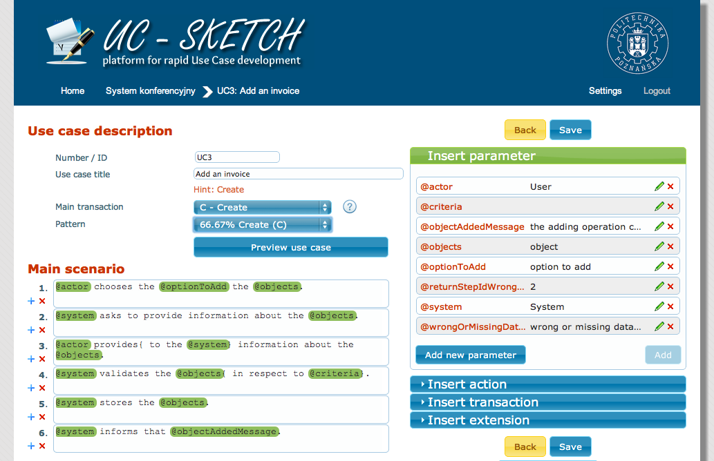 UC-Sketch dostępny online